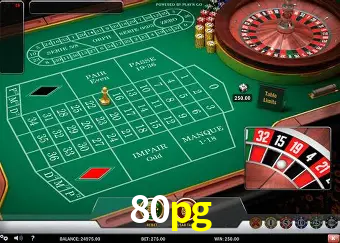 Roulette Table 80pg